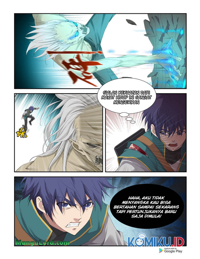 Baca Heaven Defying Sword Chapter 222 Gambar 2