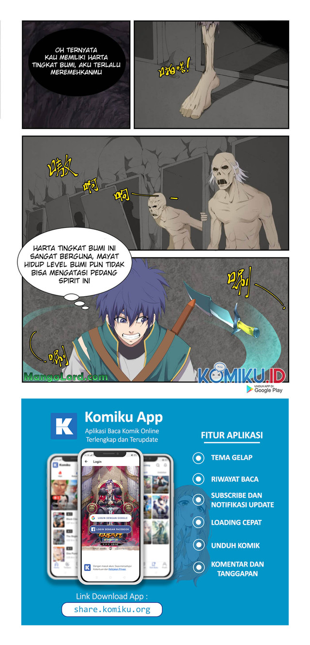Heaven Defying Sword Chapter 222 Gambar 6
