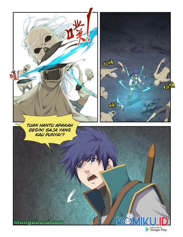 Heaven Defying Sword Chapter 222 Gambar 9