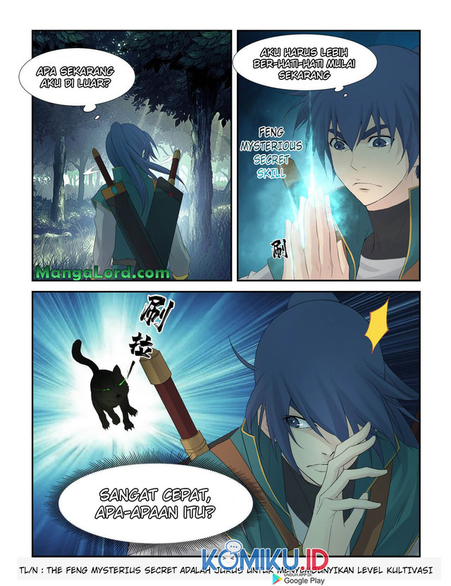 Heaven Defying Sword Chapter 224 Gambar 10