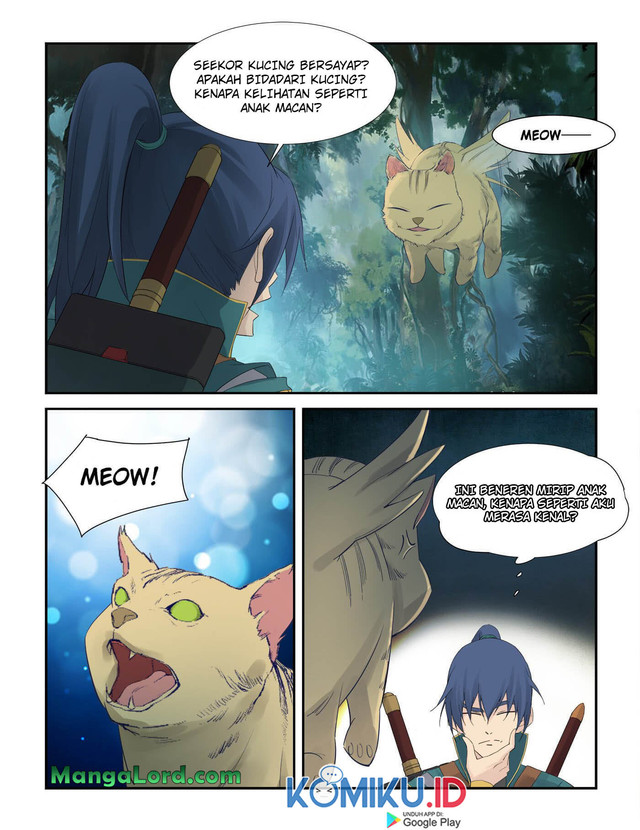 Heaven Defying Sword Chapter 224 Gambar 11
