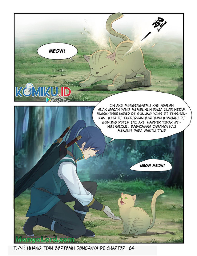 Heaven Defying Sword Chapter 224 Gambar 12