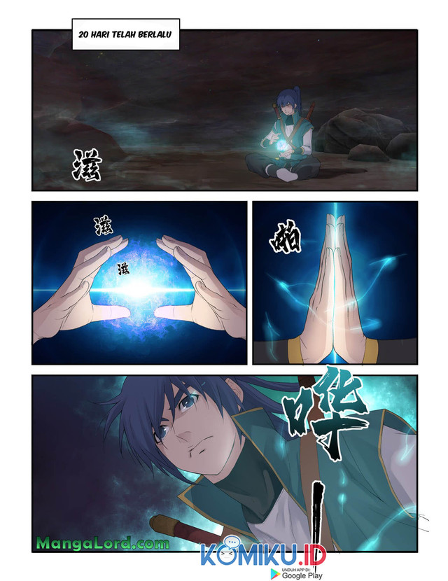 Baca Heaven Defying Sword Chapter 224 Gambar 2