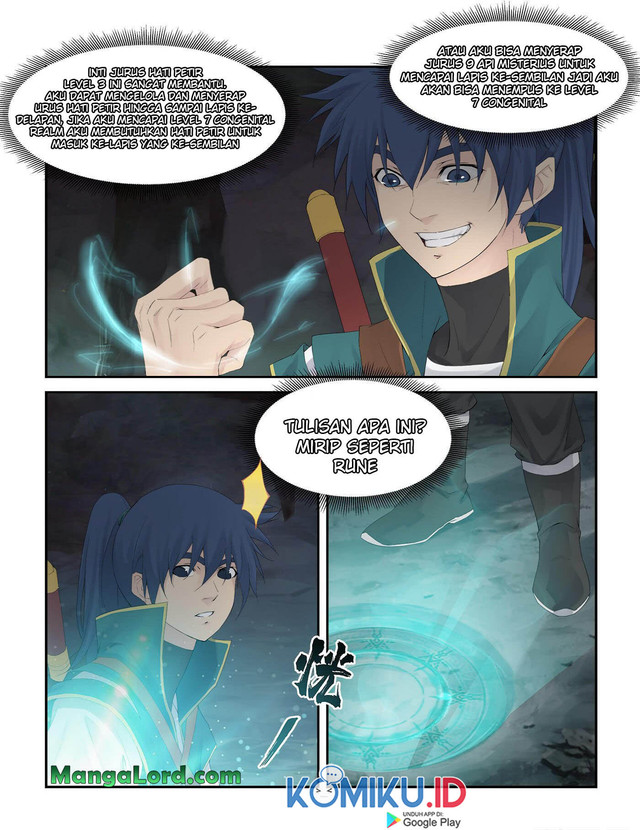 Heaven Defying Sword Chapter 224 Gambar 3