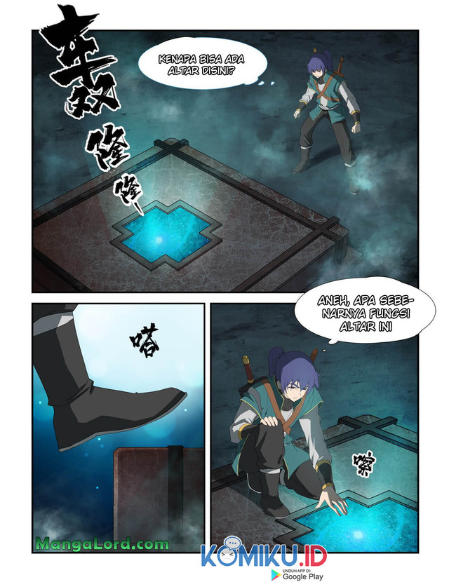 Heaven Defying Sword Chapter 224 Gambar 4
