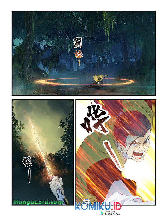 Heaven Defying Sword Chapter 224 Gambar 6