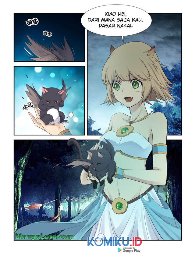 Heaven Defying Sword Chapter 224 Gambar 8