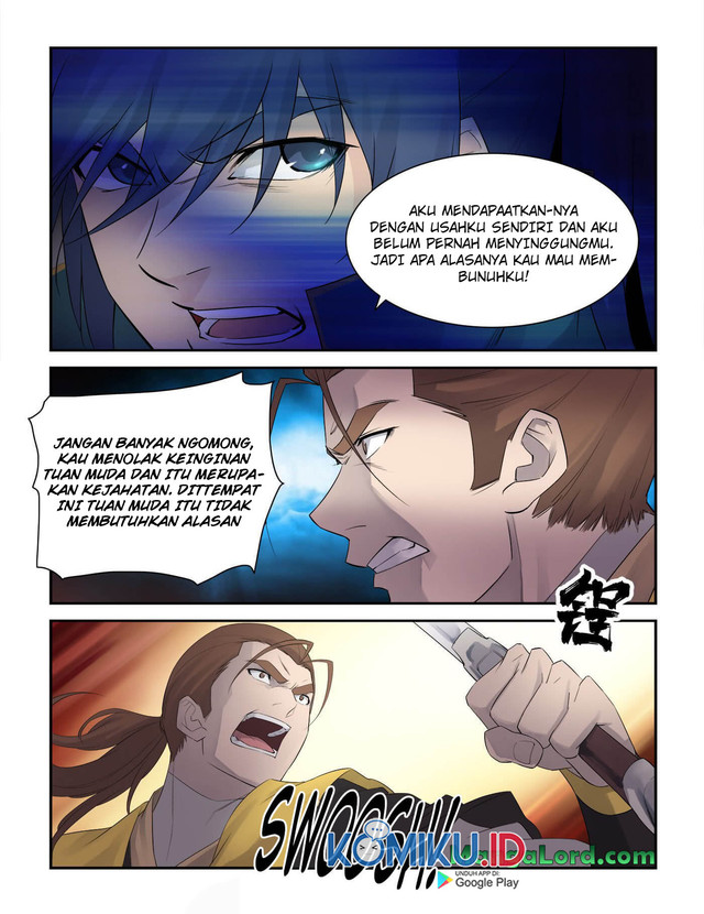 Heaven Defying Sword Chapter 225 Gambar 12