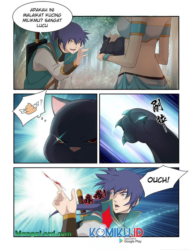 Heaven Defying Sword Chapter 225 Gambar 4