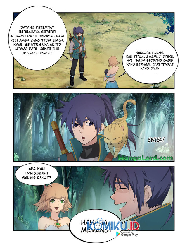 Heaven Defying Sword Chapter 225 Gambar 6