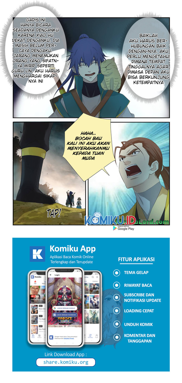 Heaven Defying Sword Chapter 225 Gambar 7