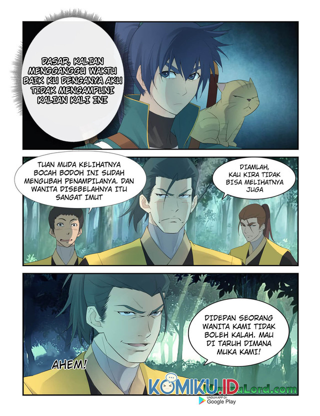Heaven Defying Sword Chapter 225 Gambar 8