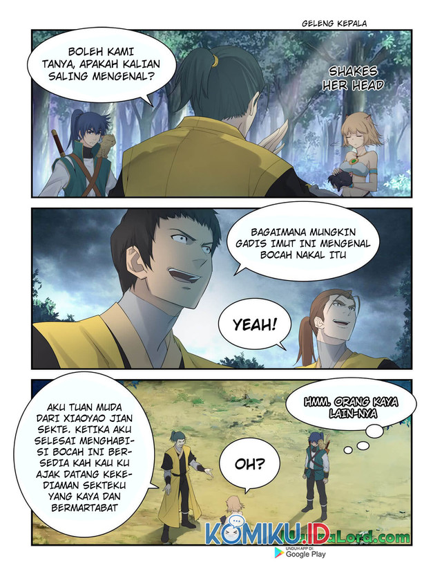 Heaven Defying Sword Chapter 225 Gambar 9