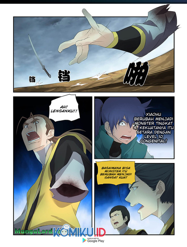 Baca Heaven Defying Sword Chapter 226 Gambar 2