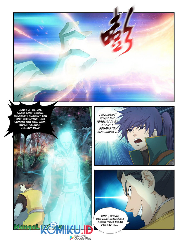 Heaven Defying Sword Chapter 227 Gambar 6