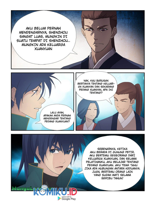 Heaven Defying Sword Chapter 228 Gambar 11