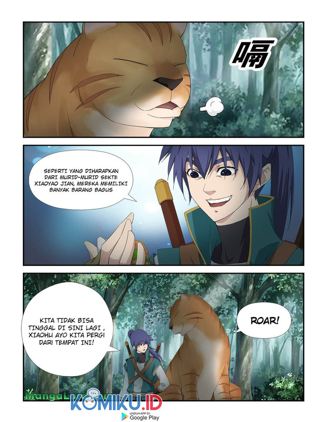Baca  Heaven Defying Sword Chapter 228 Gambar 2