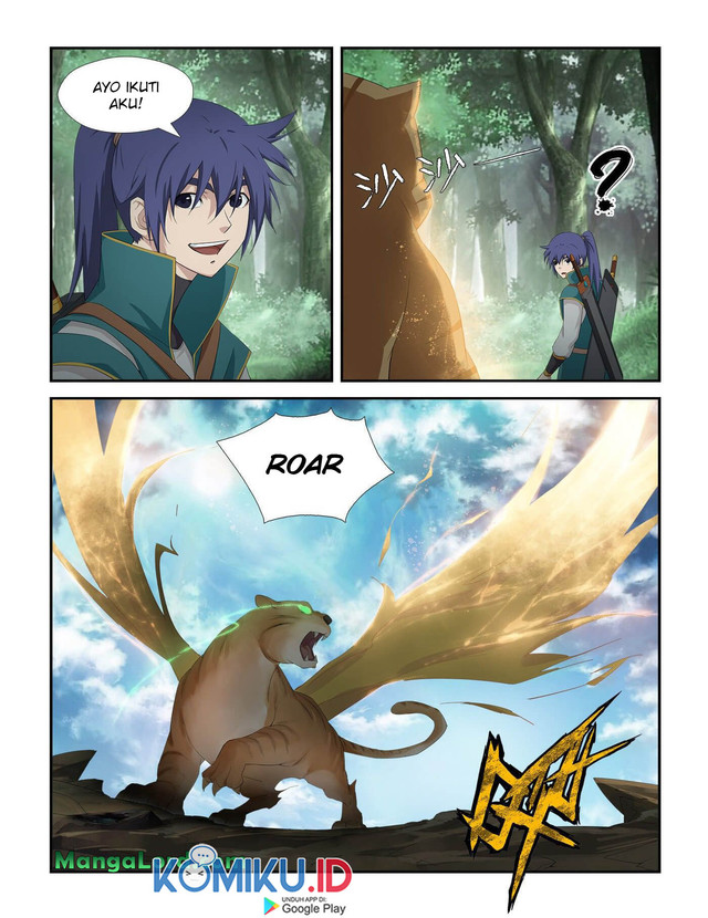 Heaven Defying Sword Chapter 228 Gambar 3