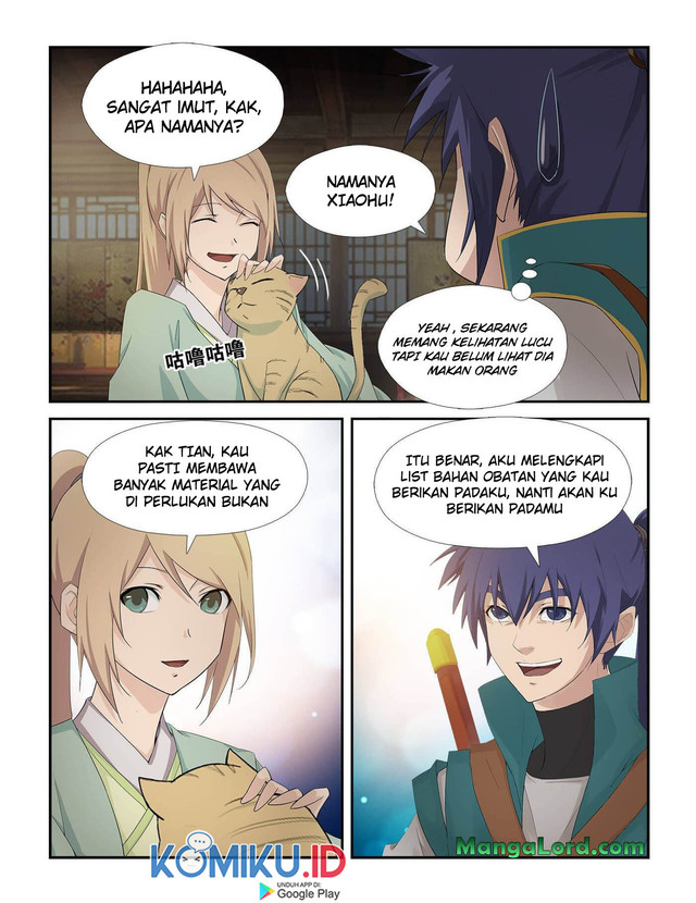 Heaven Defying Sword Chapter 228 Gambar 8