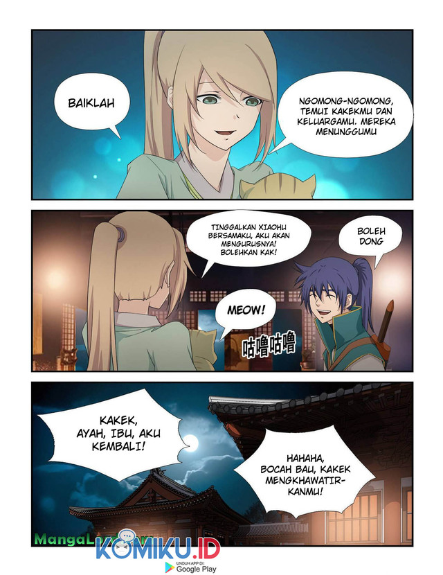 Heaven Defying Sword Chapter 228 Gambar 9