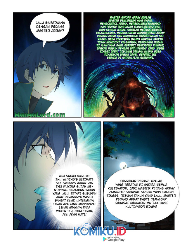 Heaven Defying Sword Chapter 229 Gambar 11