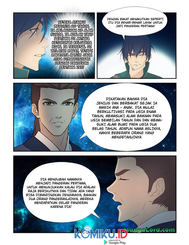 Heaven Defying Sword Chapter 229 Gambar 3