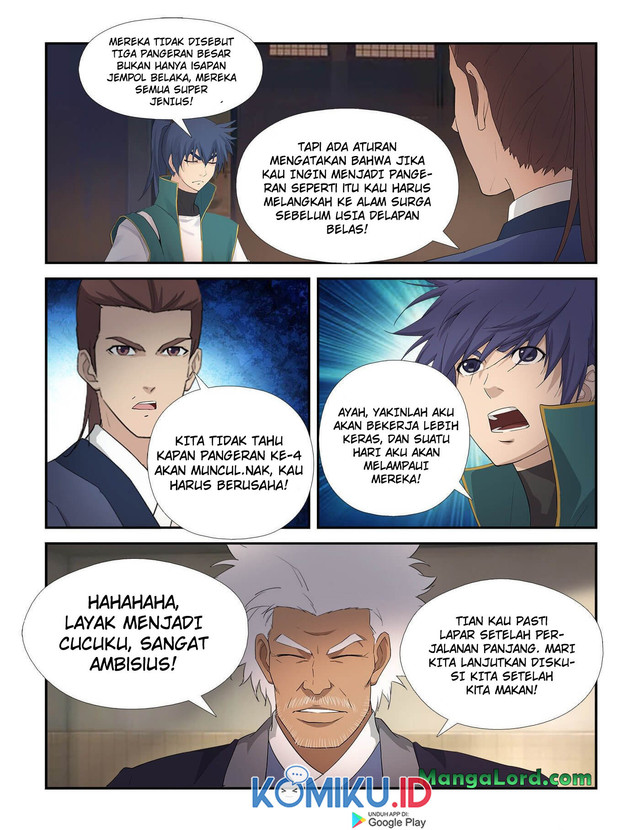 Heaven Defying Sword Chapter 229 Gambar 6