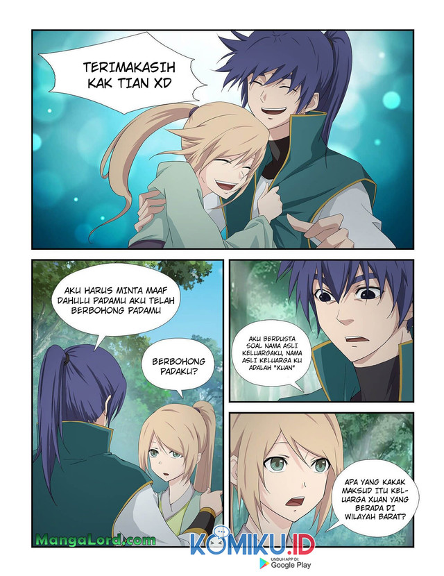 Heaven Defying Sword Chapter 230 Gambar 11