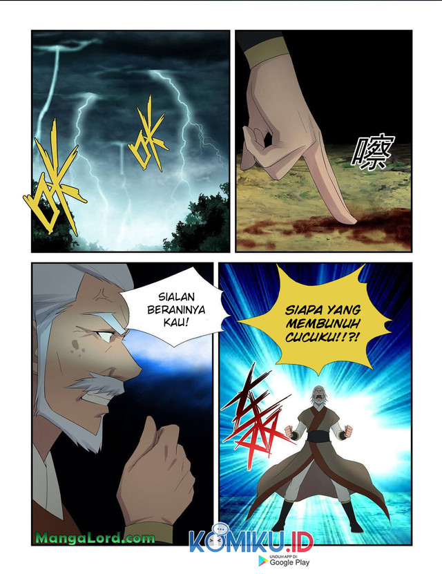 Baca Heaven Defying Sword Chapter 230 Gambar 2