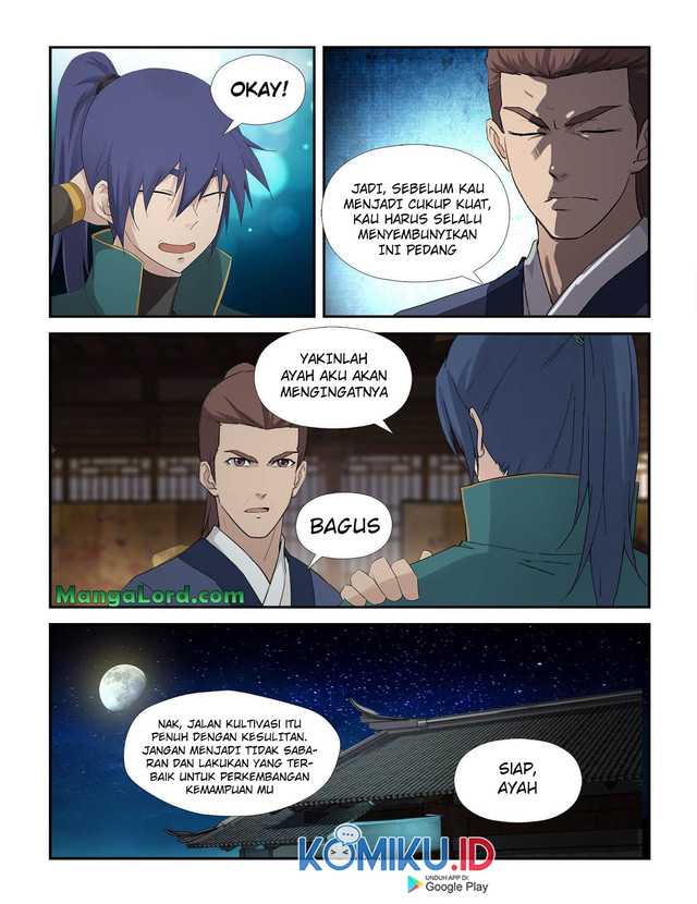 Heaven Defying Sword Chapter 230 Gambar 5