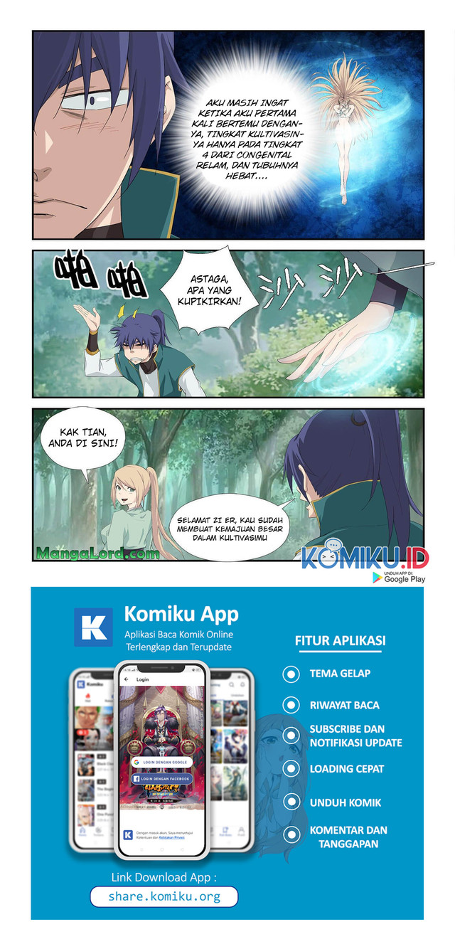 Heaven Defying Sword Chapter 230 Gambar 8