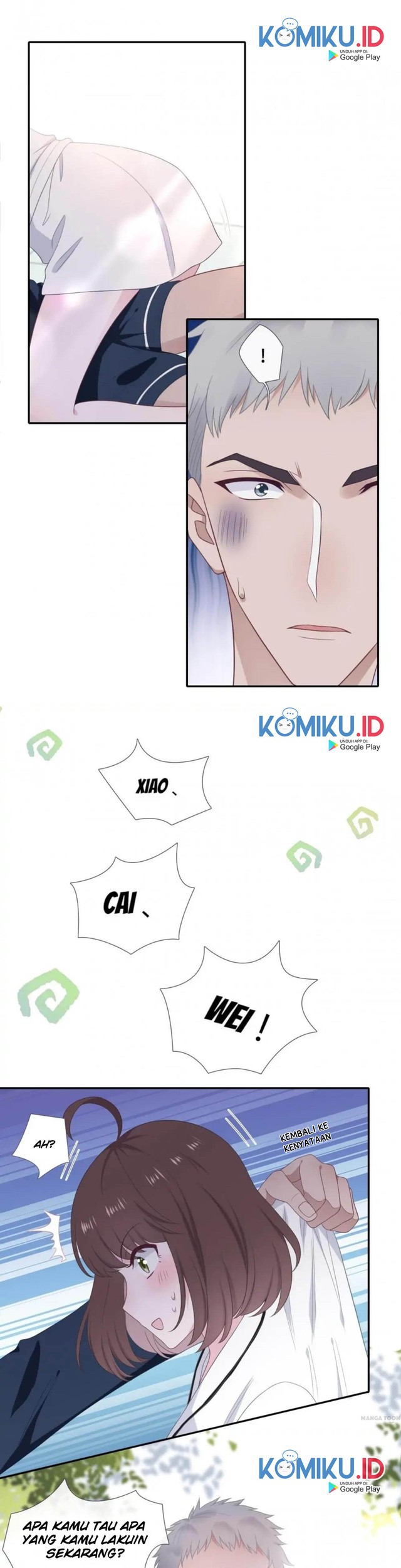 Baca Manhua The Glutton Nextdoor Chapter 41 Gambar 2