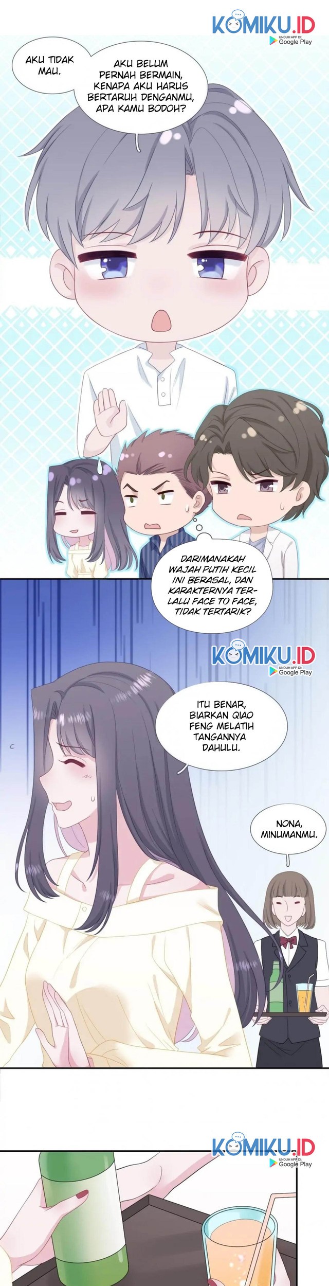 Baca  The Glutton Nextdoor Chapter 43 Gambar 2