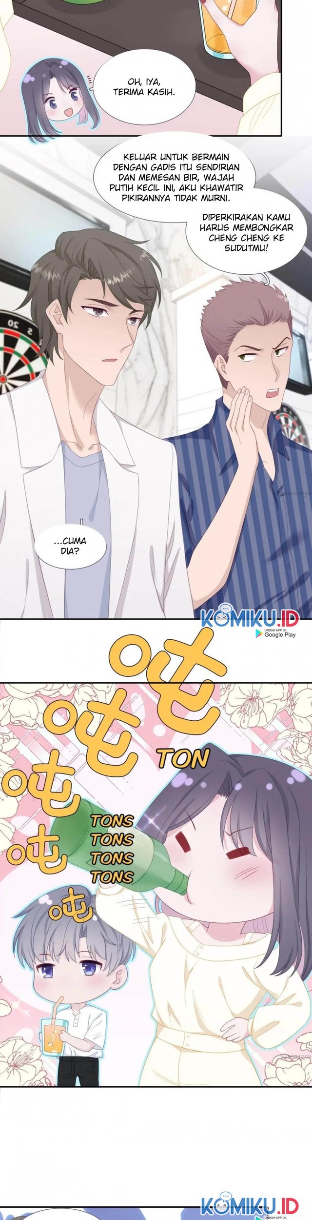 The Glutton Nextdoor Chapter 43 Gambar 3