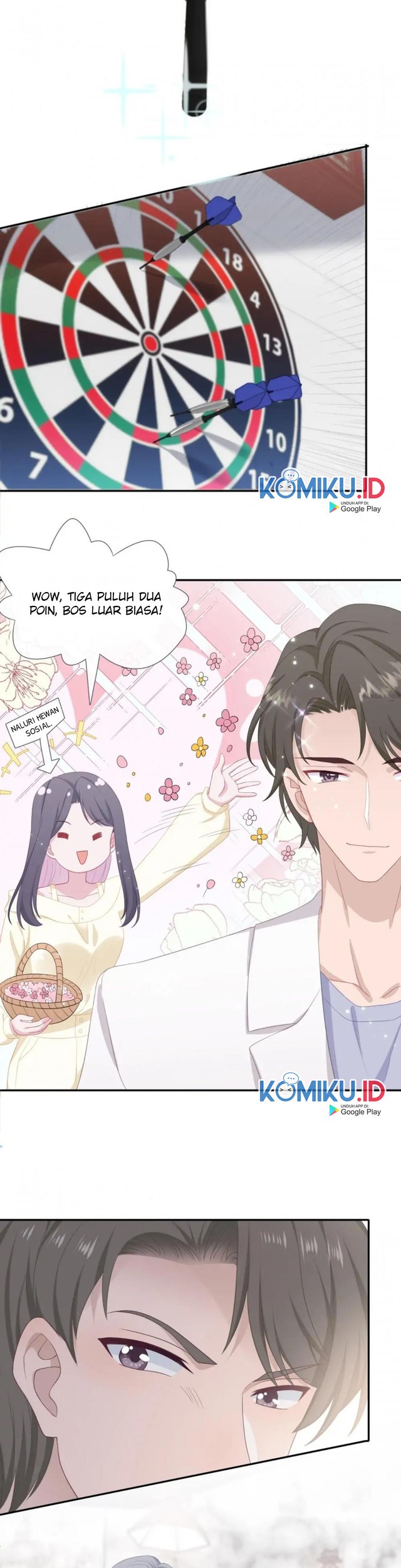 The Glutton Nextdoor Chapter 43 Gambar 6