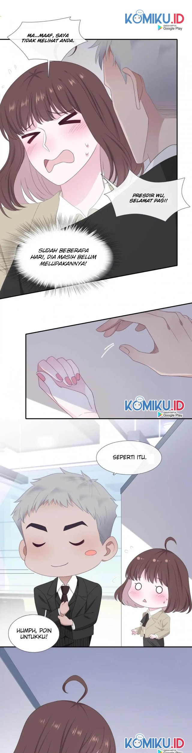 Baca  The Glutton Nextdoor Chapter 47 Gambar 2