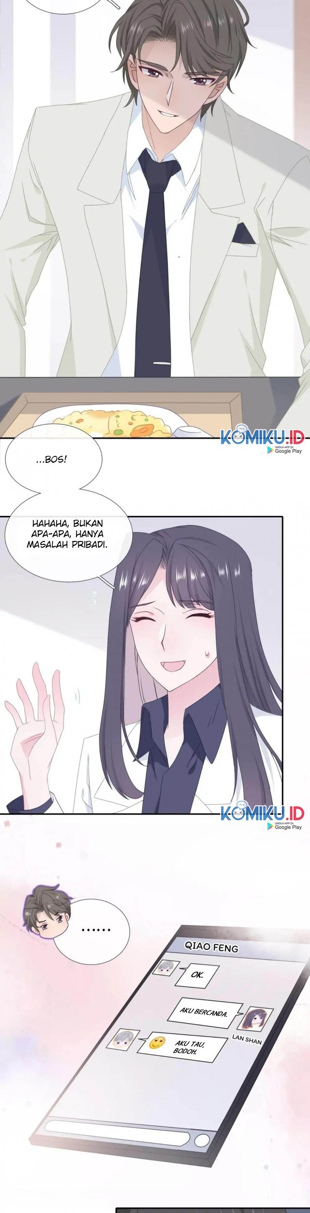 The Glutton Nextdoor Chapter 51 Gambar 7