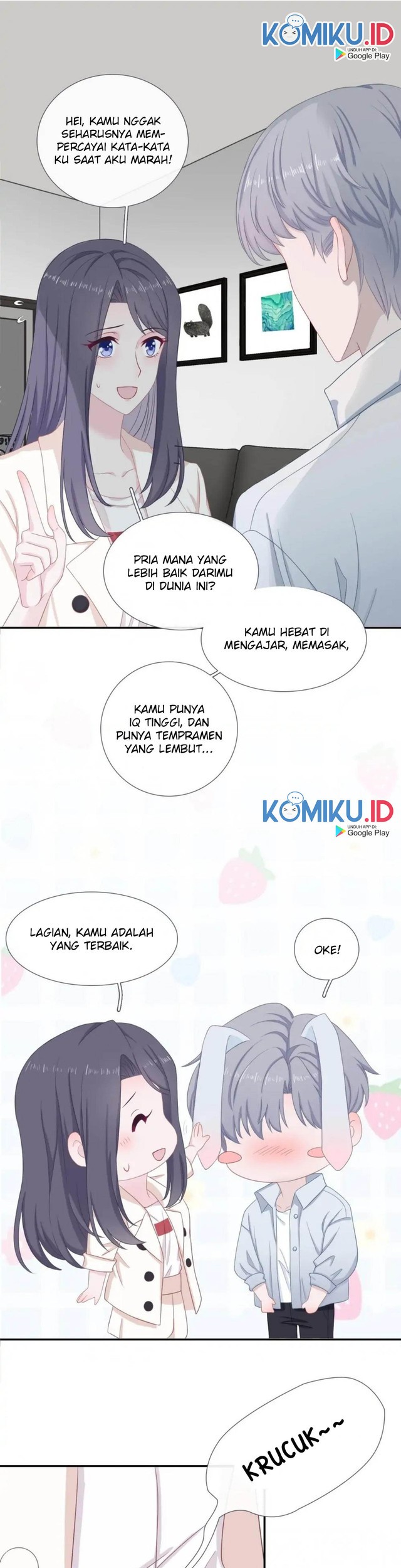 Baca The Glutton Nextdoor Chapter 55 Gambar 2