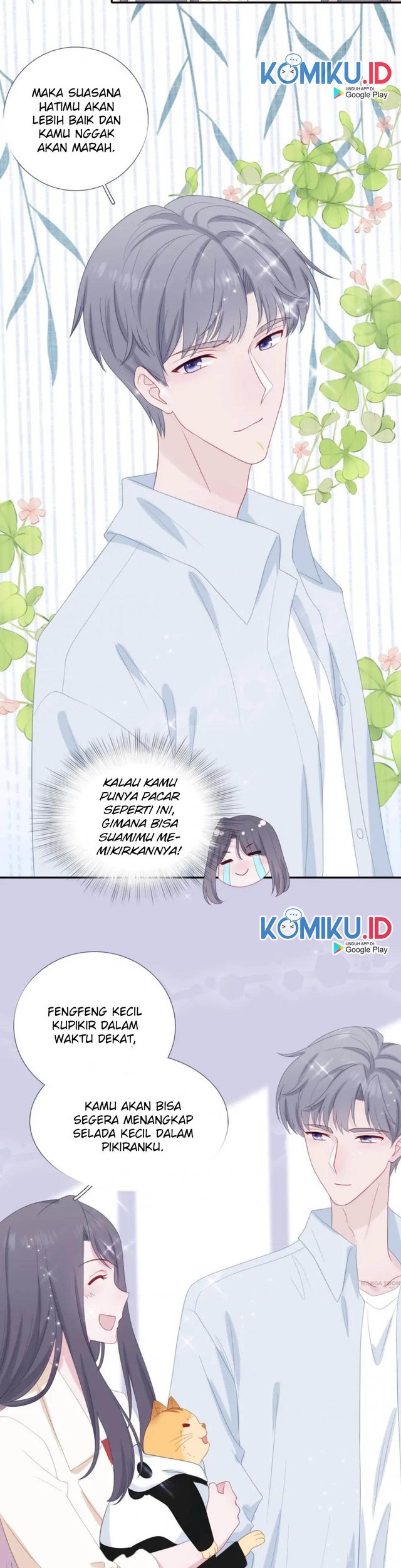 The Glutton Nextdoor Chapter 55 Gambar 11