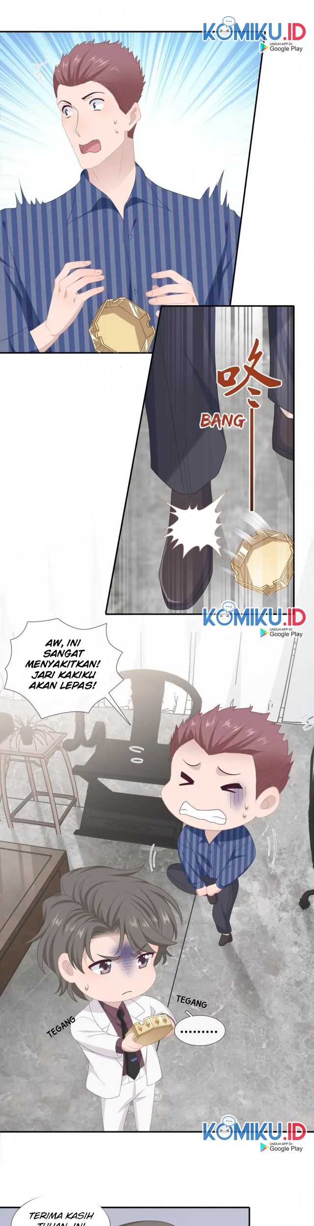 Baca  The Glutton Nextdoor Chapter 56 Gambar 2