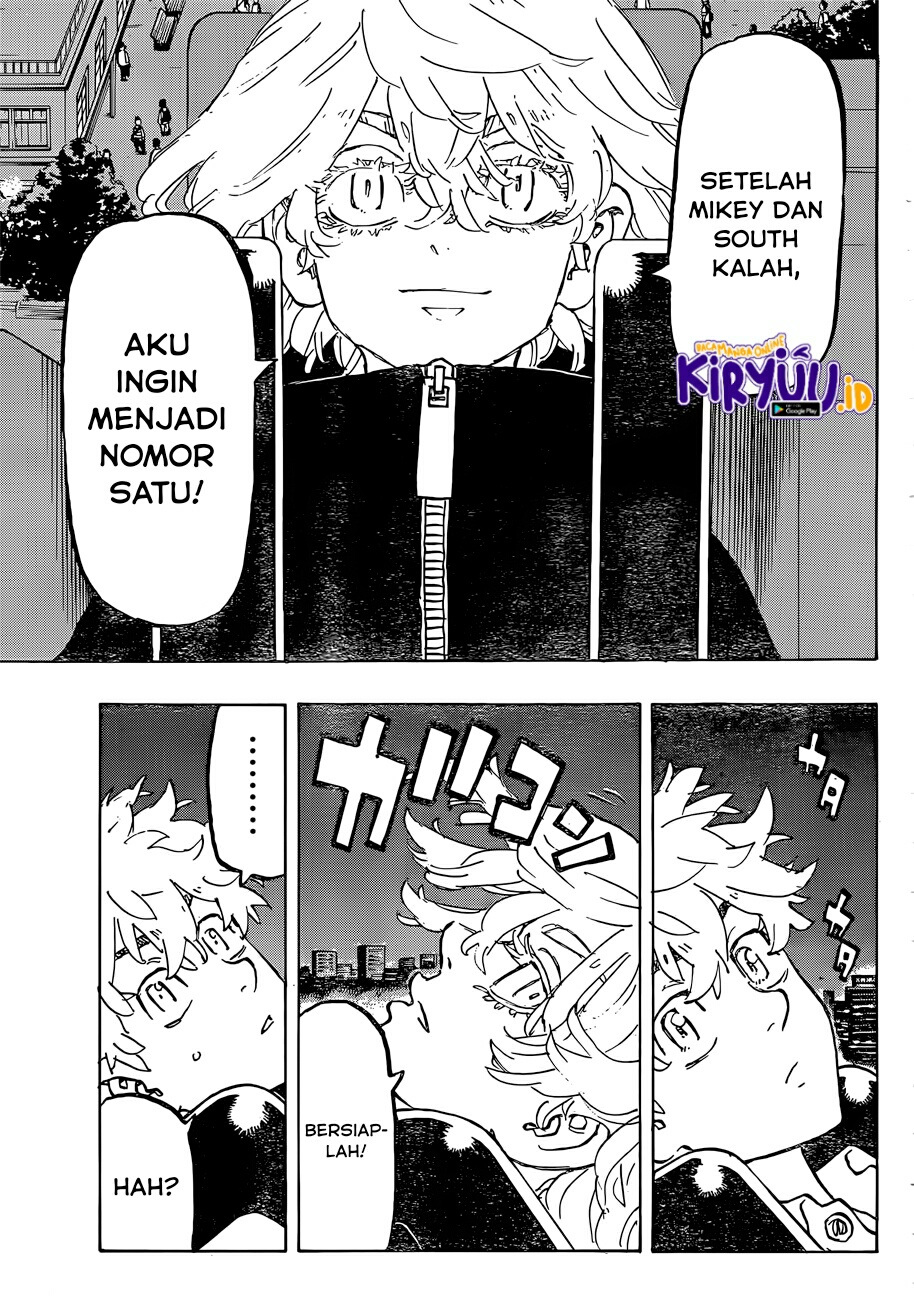 Tokyo卍Revengers Chapter 219 Gambar 8