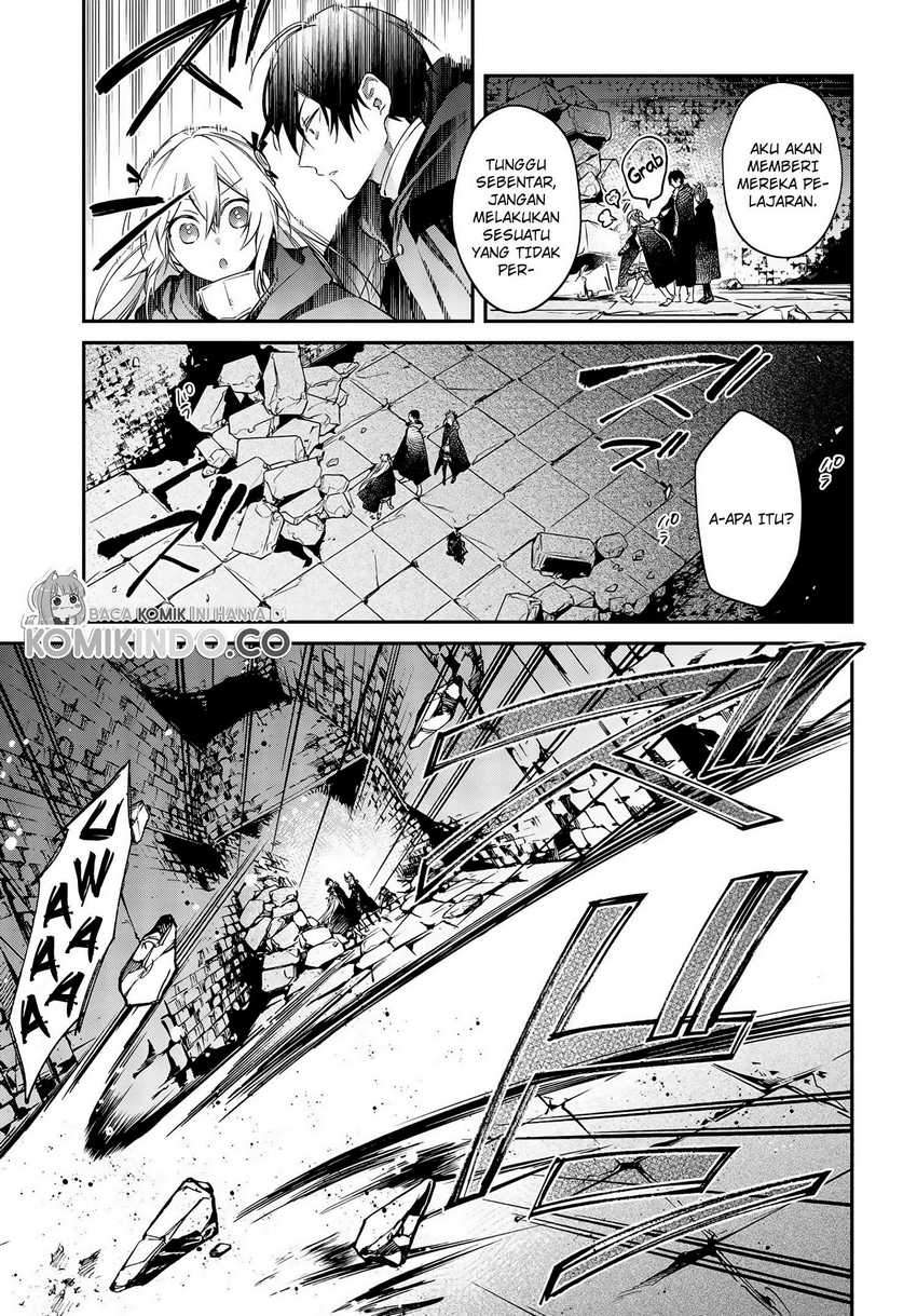 Realist Maou Niyoru Seiiki Naki Isekai Kaikaku Chapter 24 Gambar 20