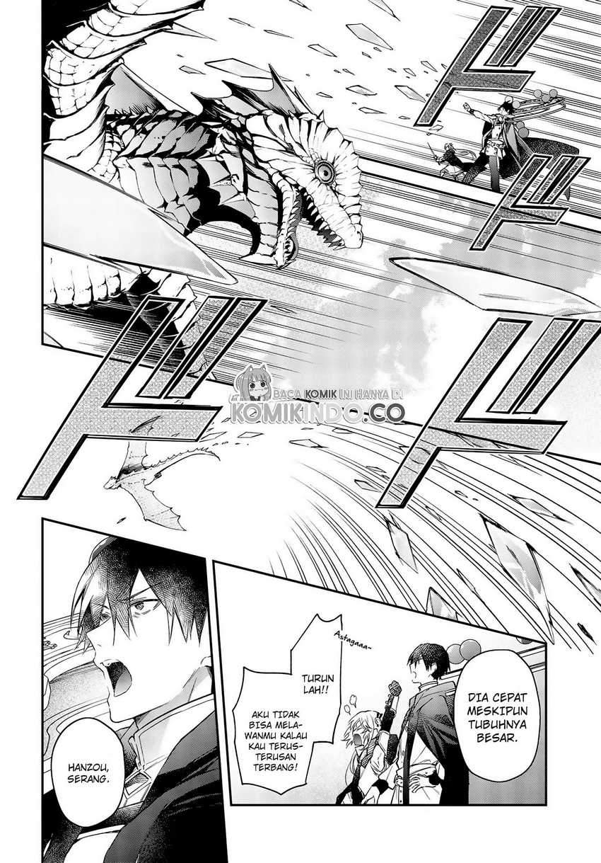 Realist Maou Niyoru Seiiki Naki Isekai Kaikaku Chapter 24 Gambar 5