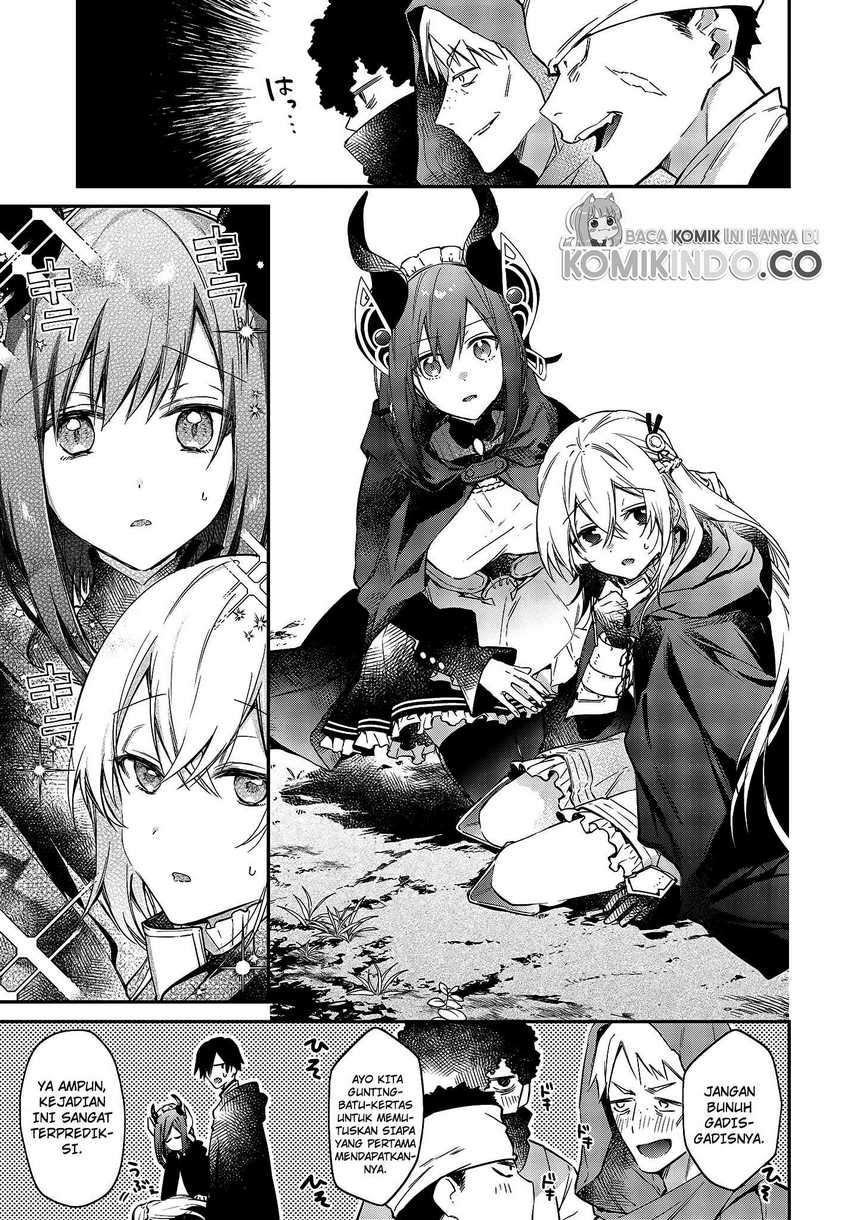 Realist Maou Niyoru Seiiki Naki Isekai Kaikaku Chapter 23 Gambar 16