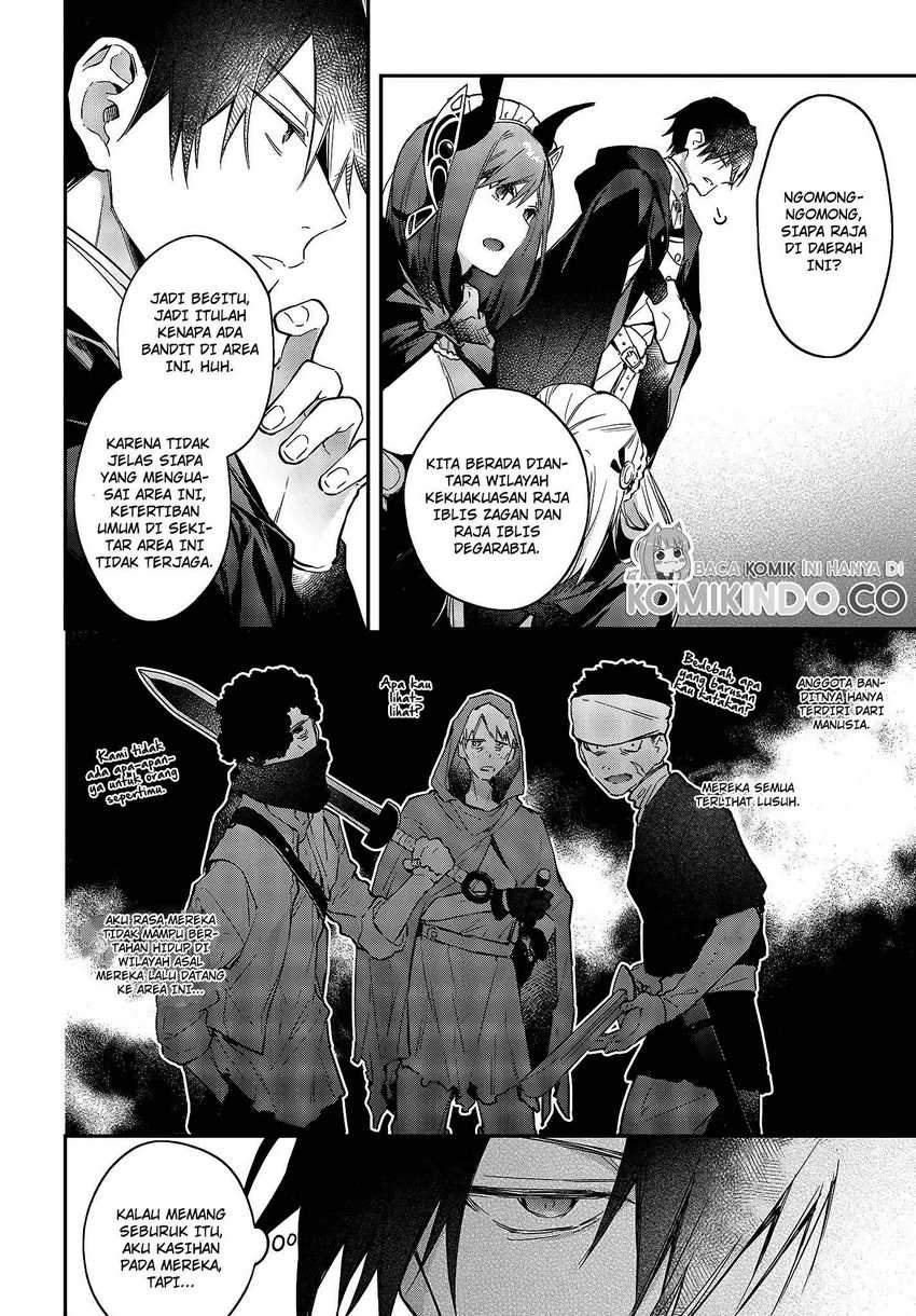Realist Maou Niyoru Seiiki Naki Isekai Kaikaku Chapter 23 Gambar 17