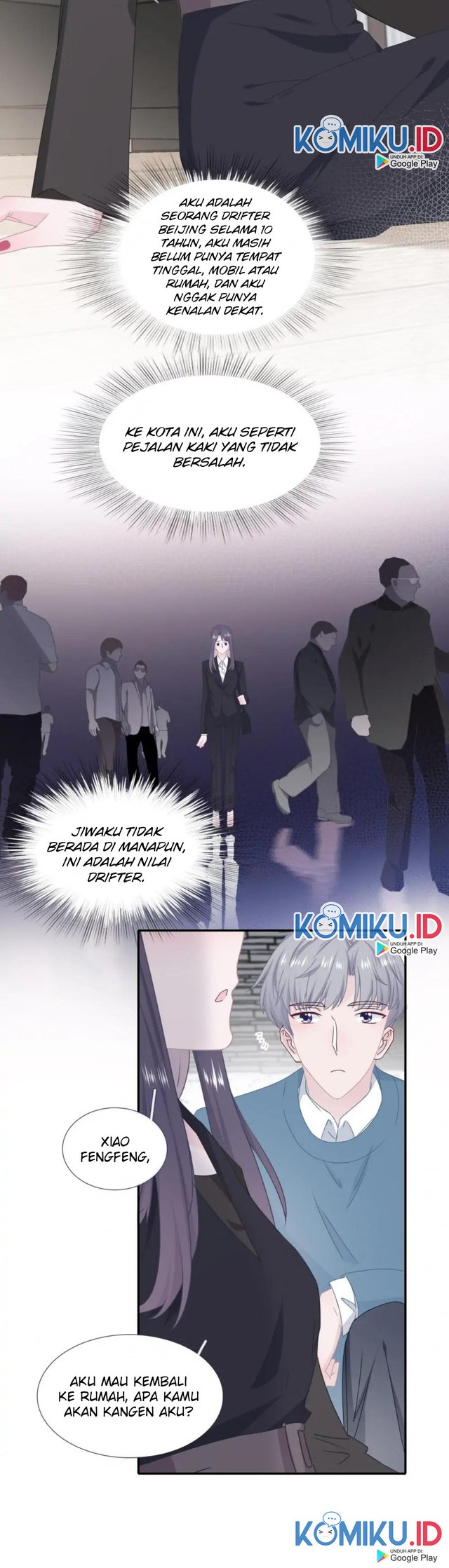 The Glutton Nextdoor Chapter 57 Gambar 6