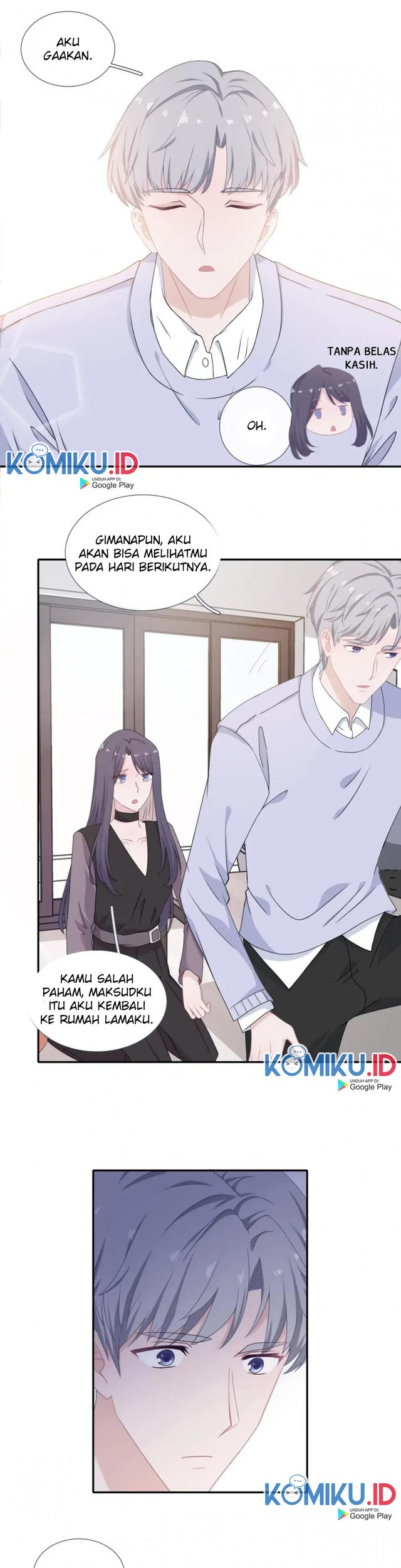 The Glutton Nextdoor Chapter 57 Gambar 8