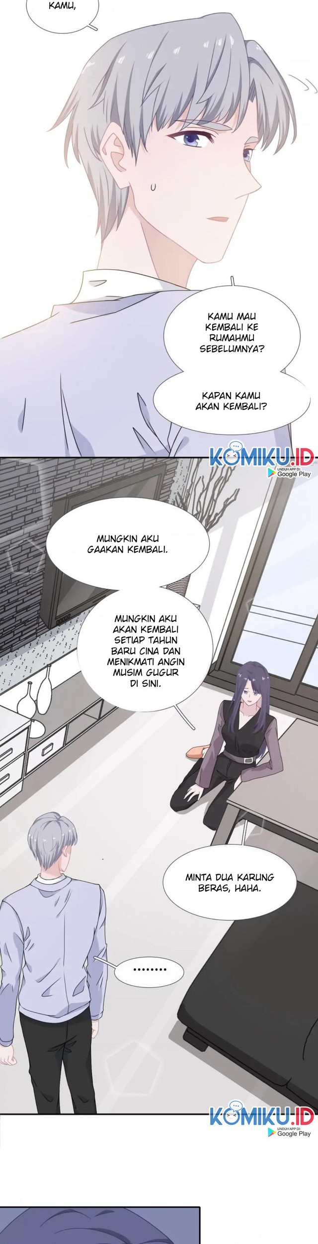 The Glutton Nextdoor Chapter 57 Gambar 9