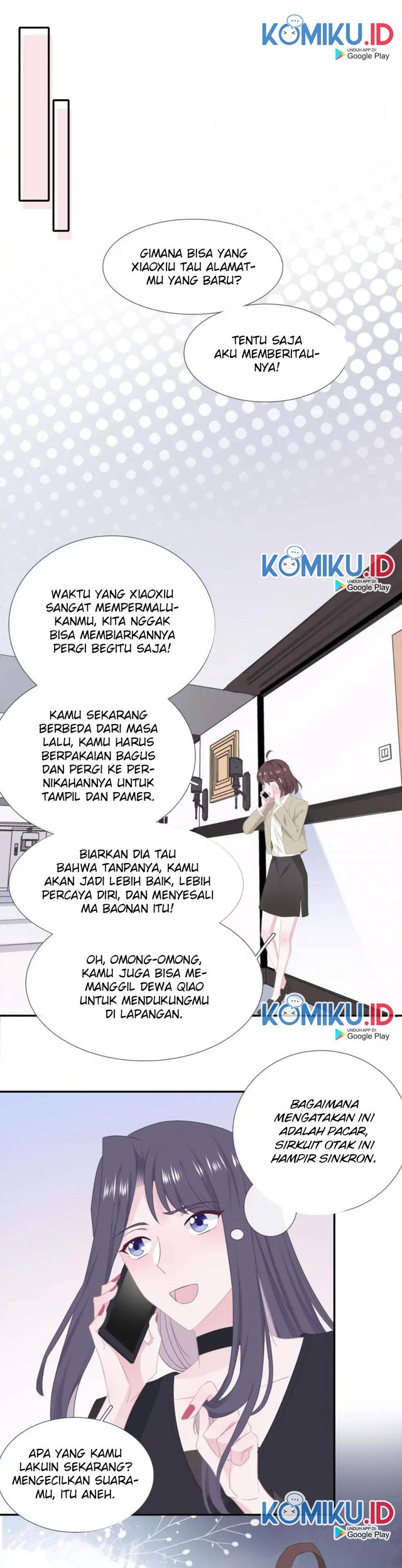 Baca Manhua The Glutton Nextdoor Chapter 59 Gambar 2