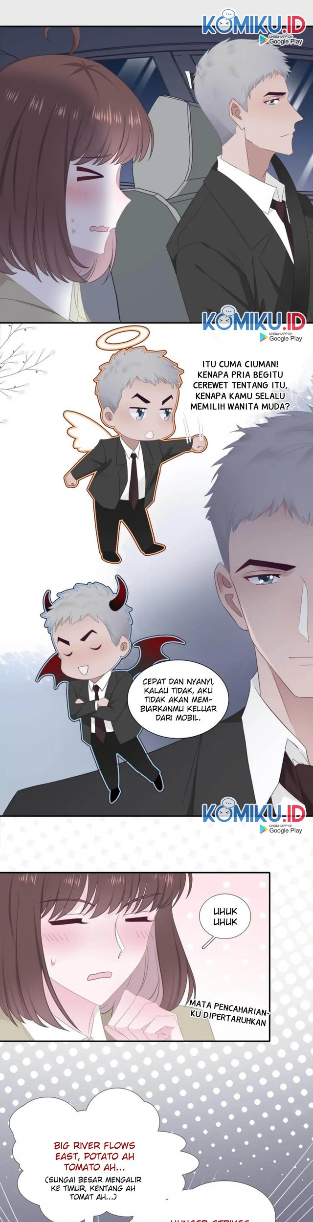 Baca  The Glutton Nextdoor Chapter 60 Gambar 2